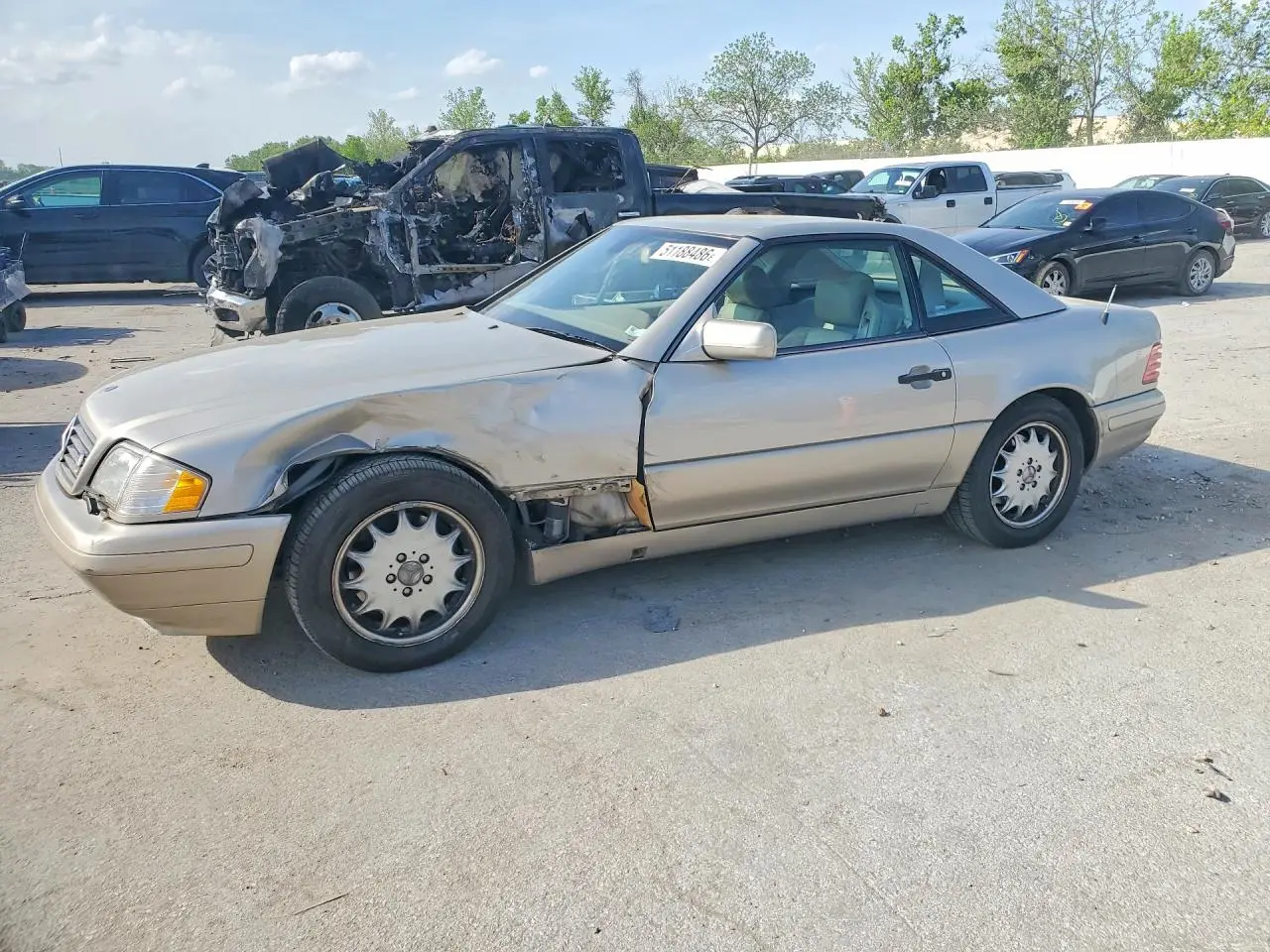 1998 MERCEDES-BENZ SL-CLASS