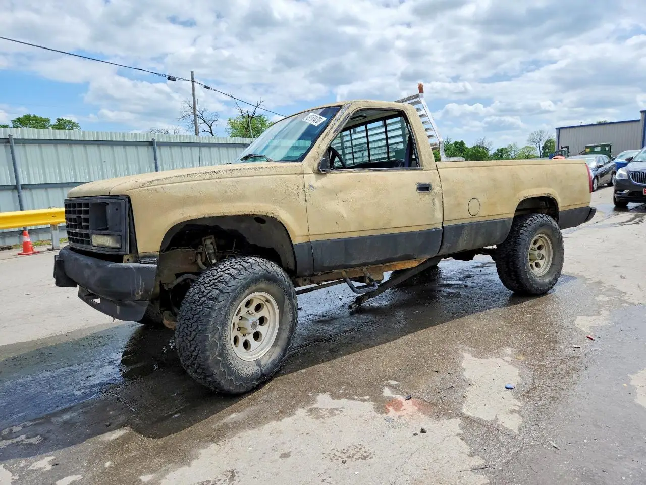 1990 CHEVROLET GMT