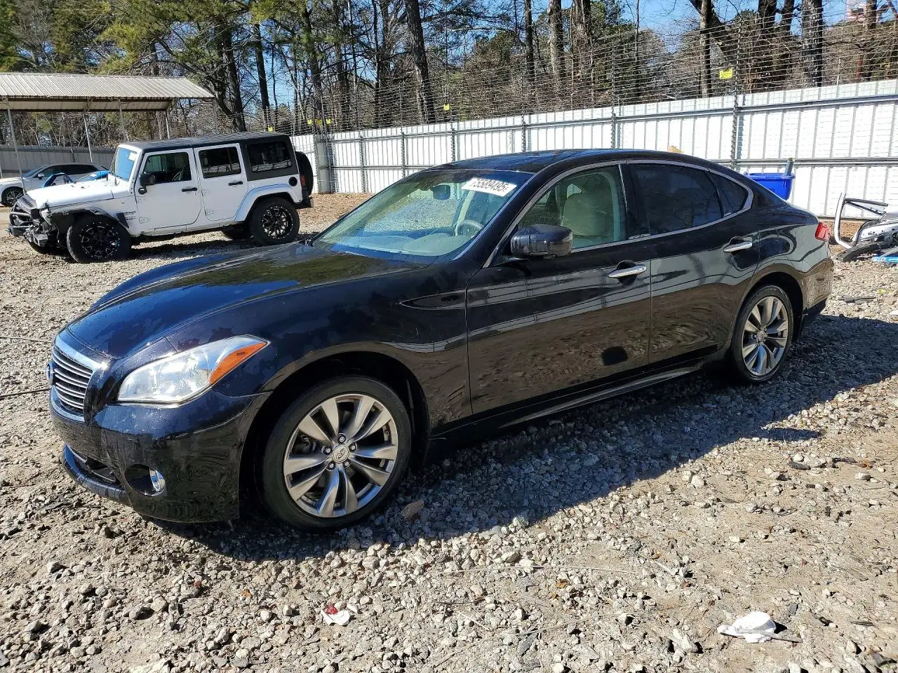2012 INFINITI M37