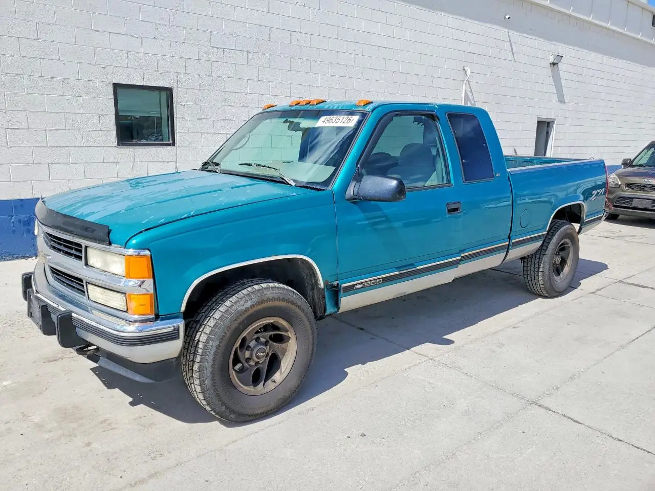 1996 CHEVROLET GMT