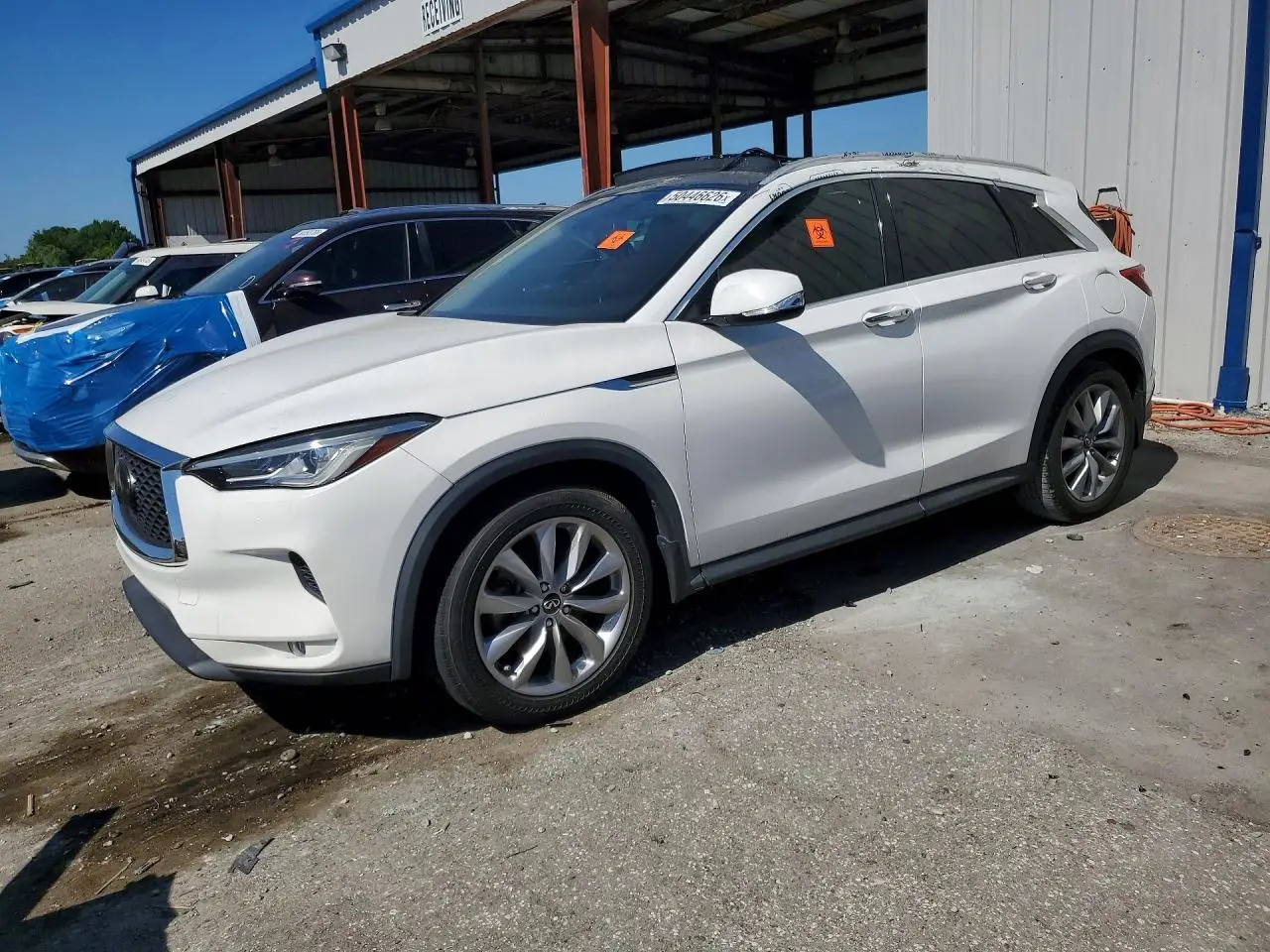 2020 INFINITI QX50