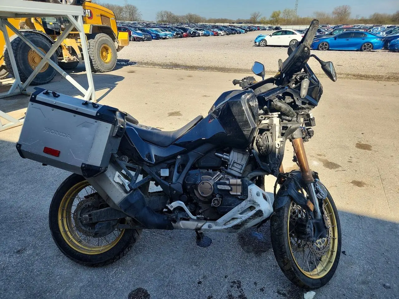 2021 HONDA CRF CYCLE