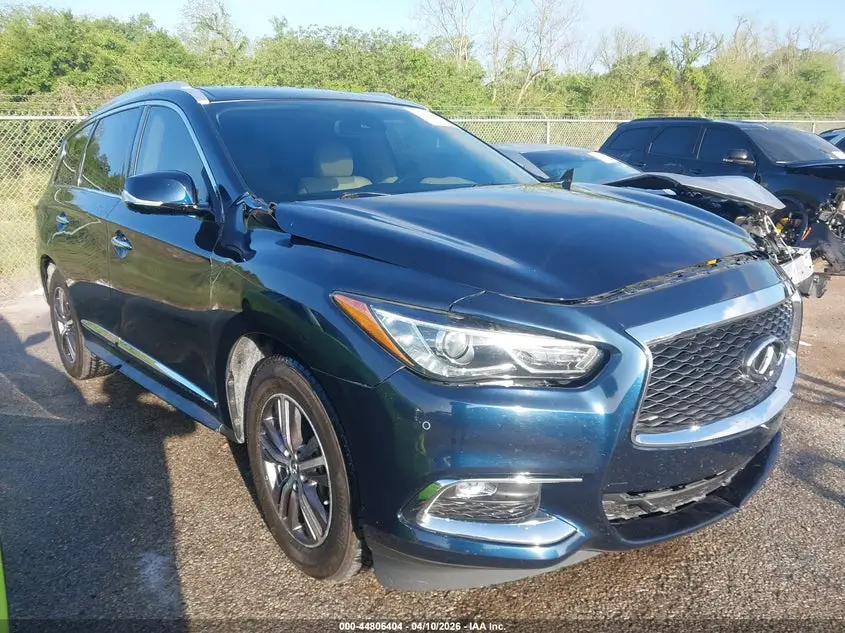 2019 INFINITI QX60