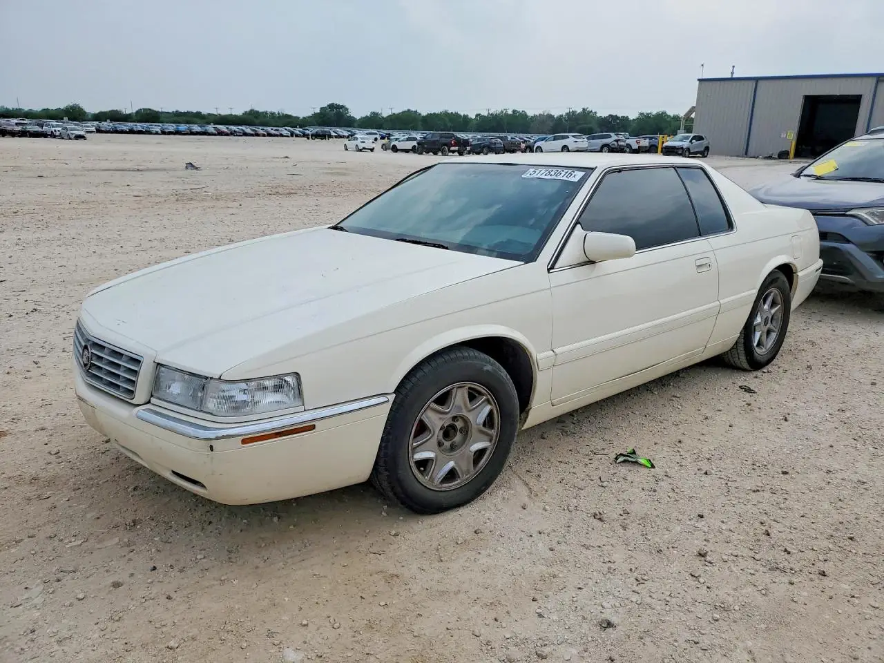 2002 CADILLAC ELDORADO