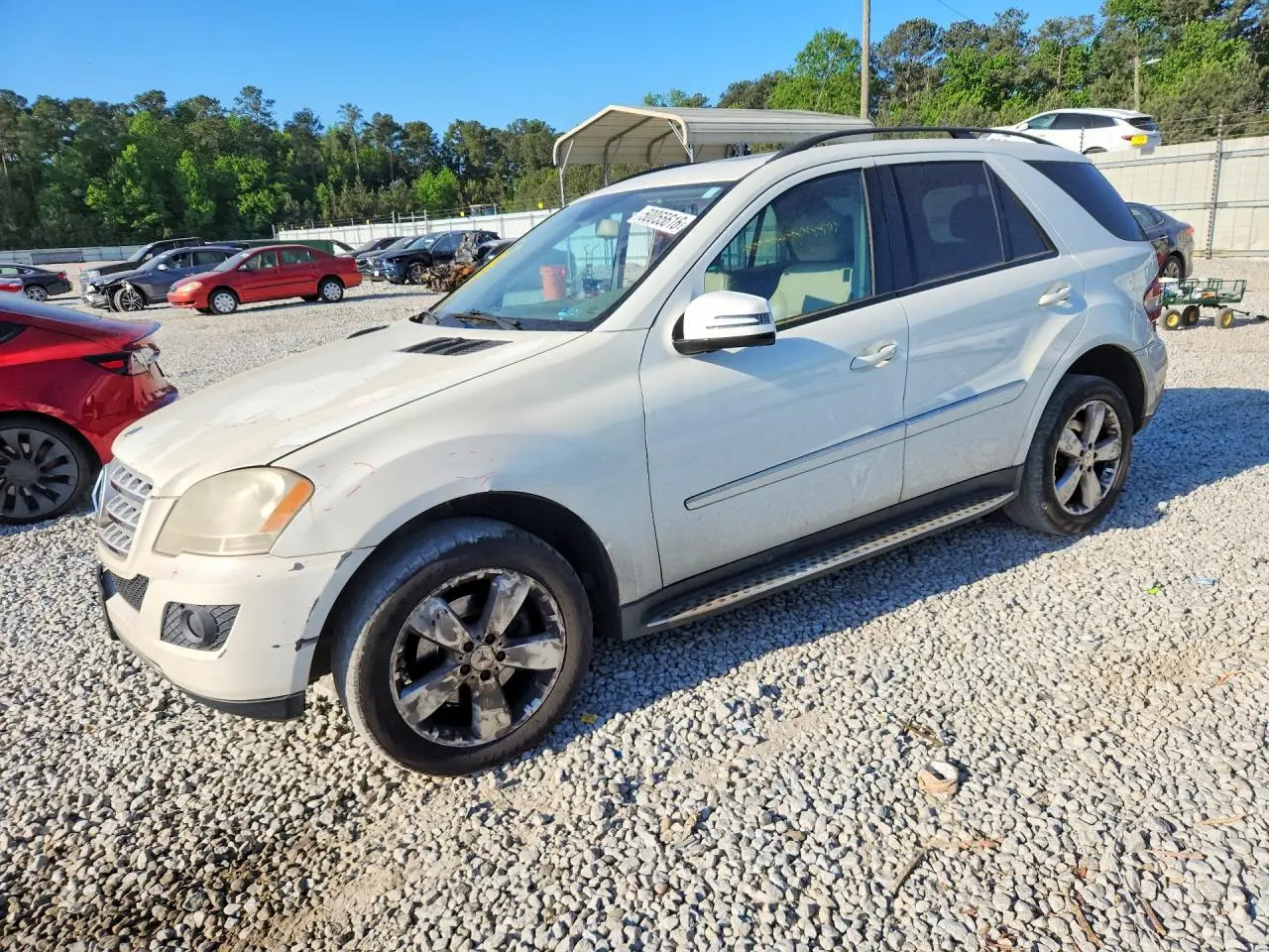 2009 MERCEDES-BENZ M-CLASS