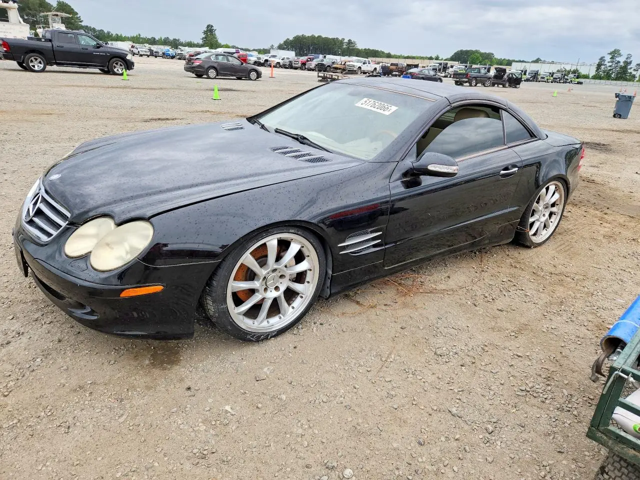 2003 MERCEDES-BENZ SL-CLASS