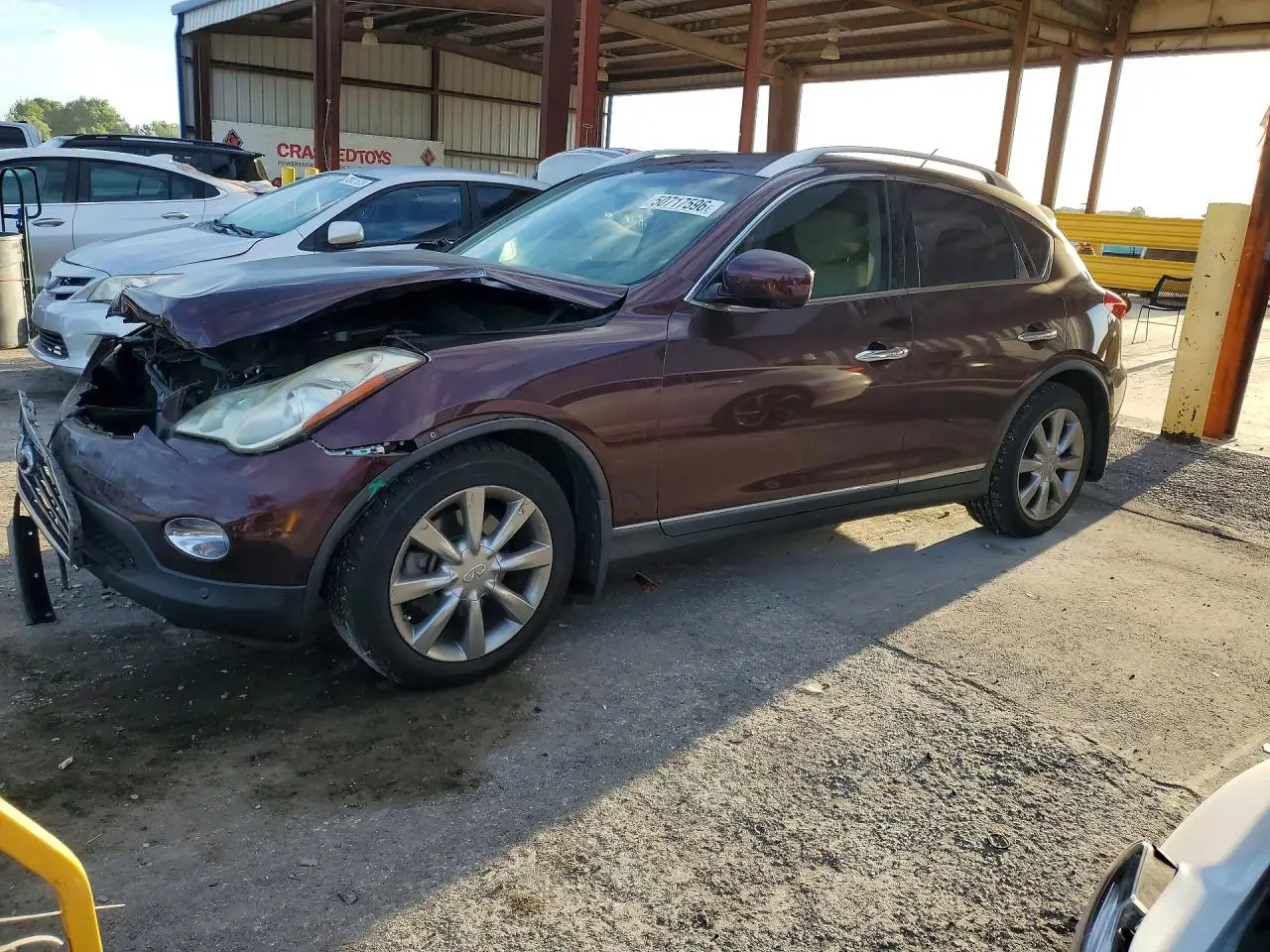 2013 INFINITI EX37