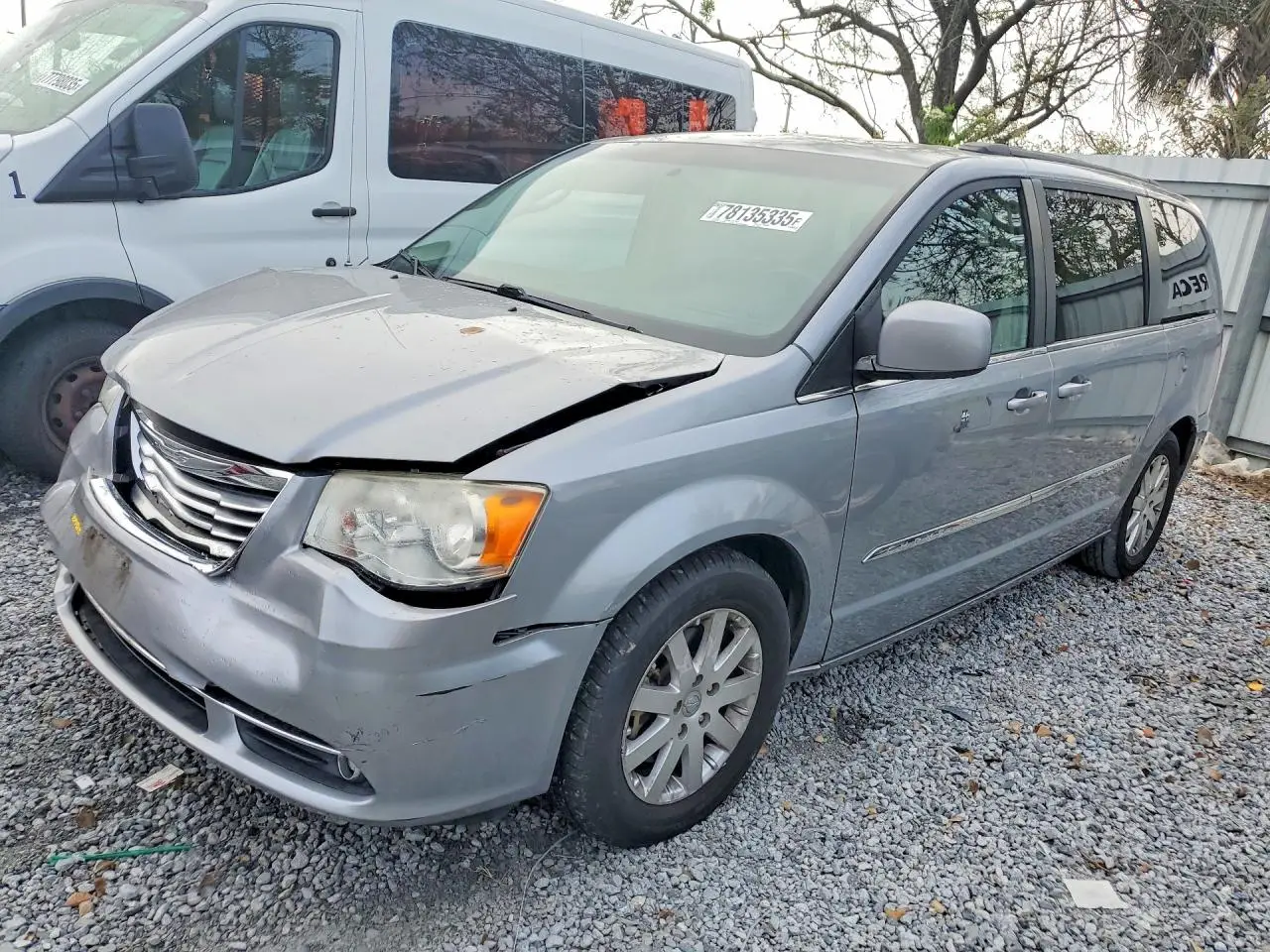 2015 CHRYSLER TOWN & COUNTRY