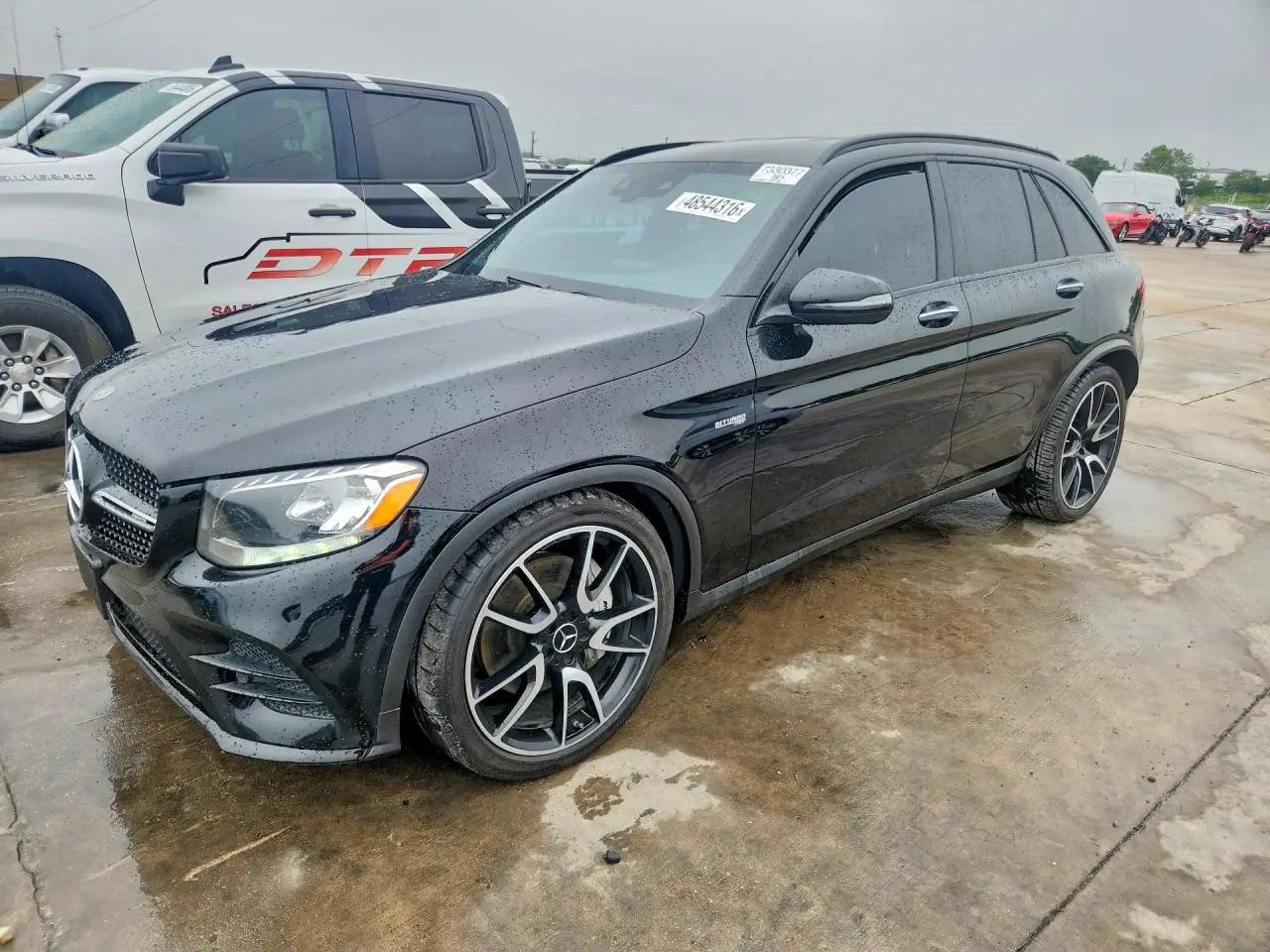 2017 MERCEDES BENZ GLC-CLASS