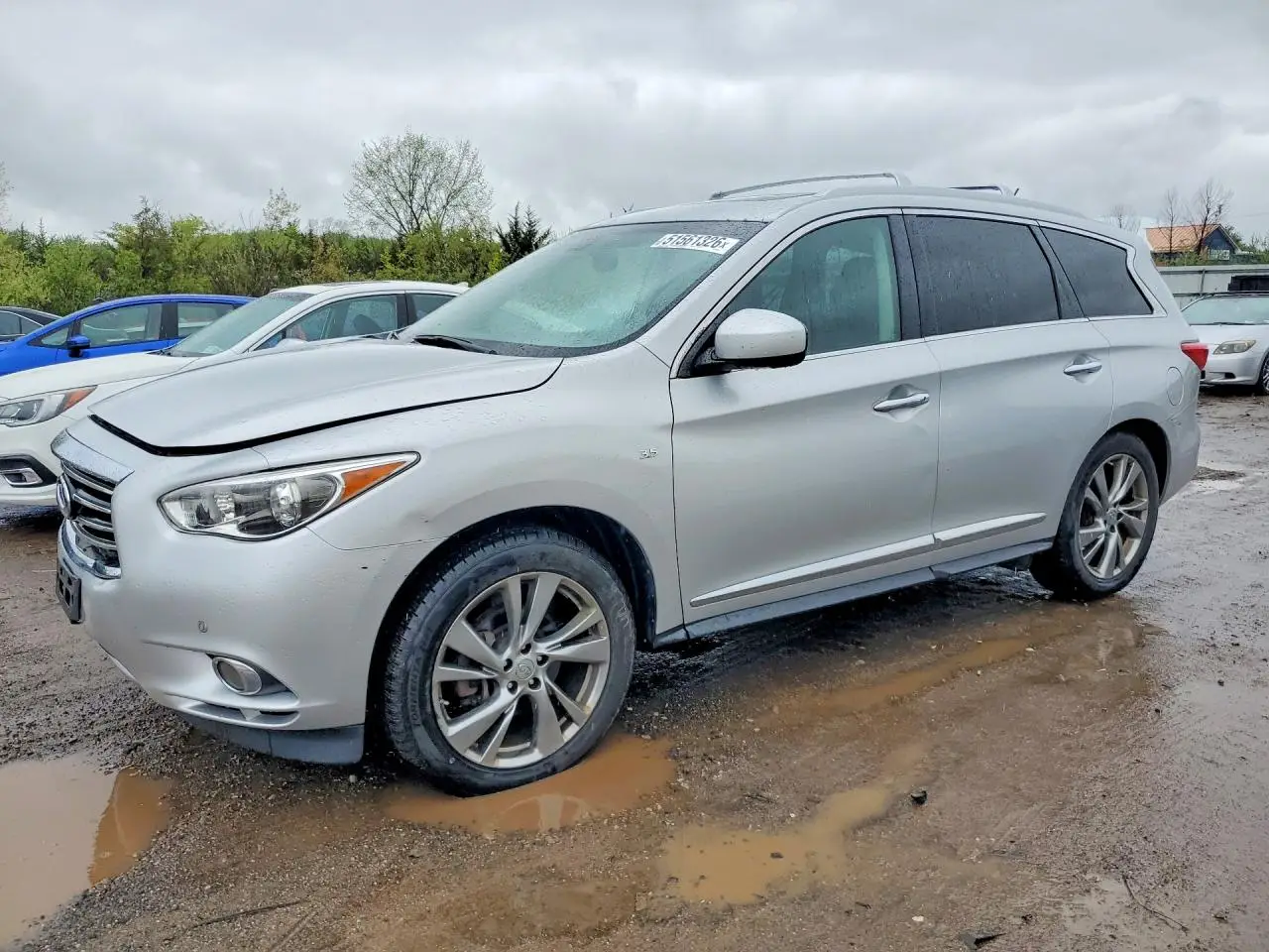 2014 INFINITI QX60