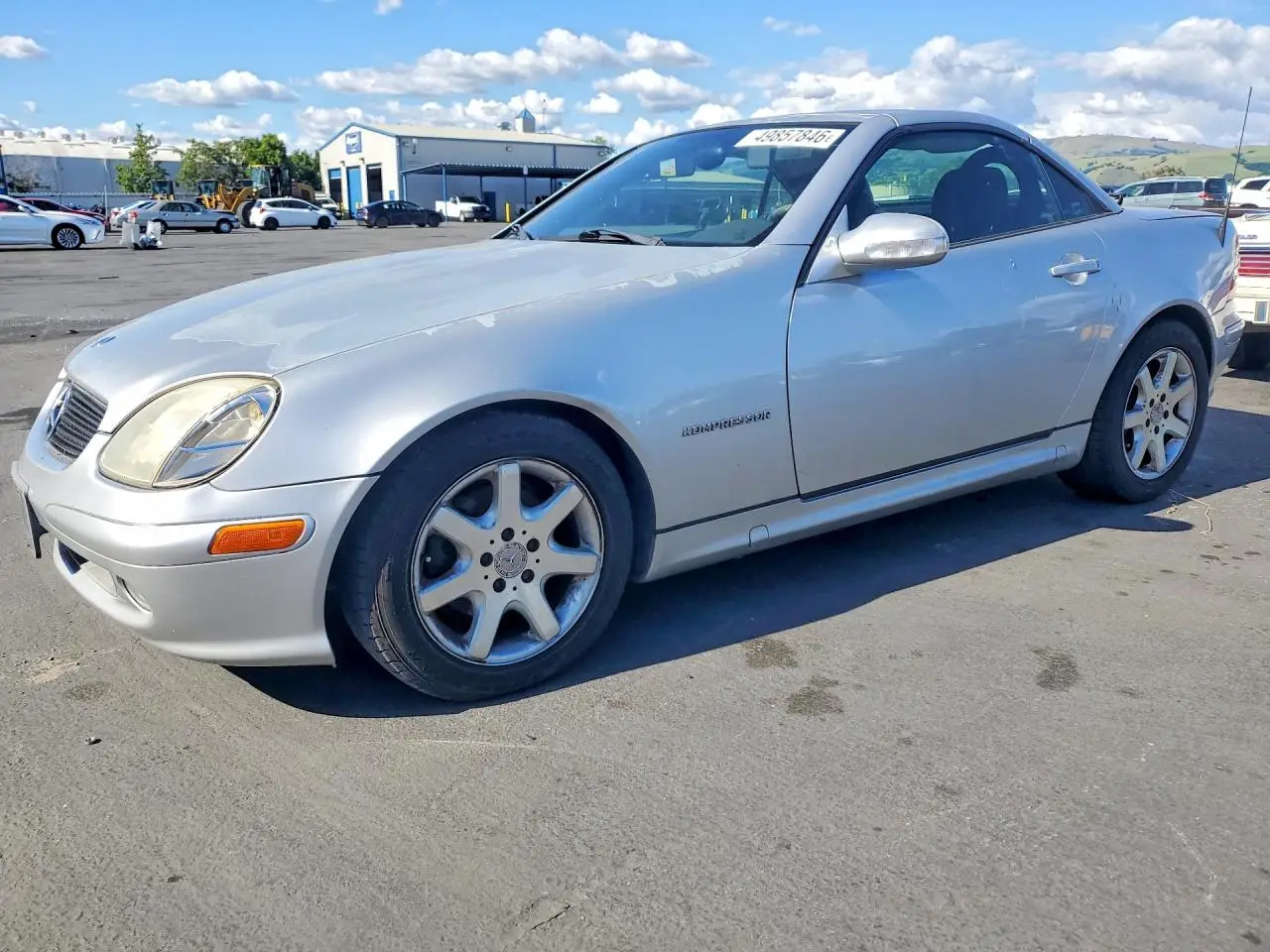 2004 MERCEDES-BENZ SLK-CLASS