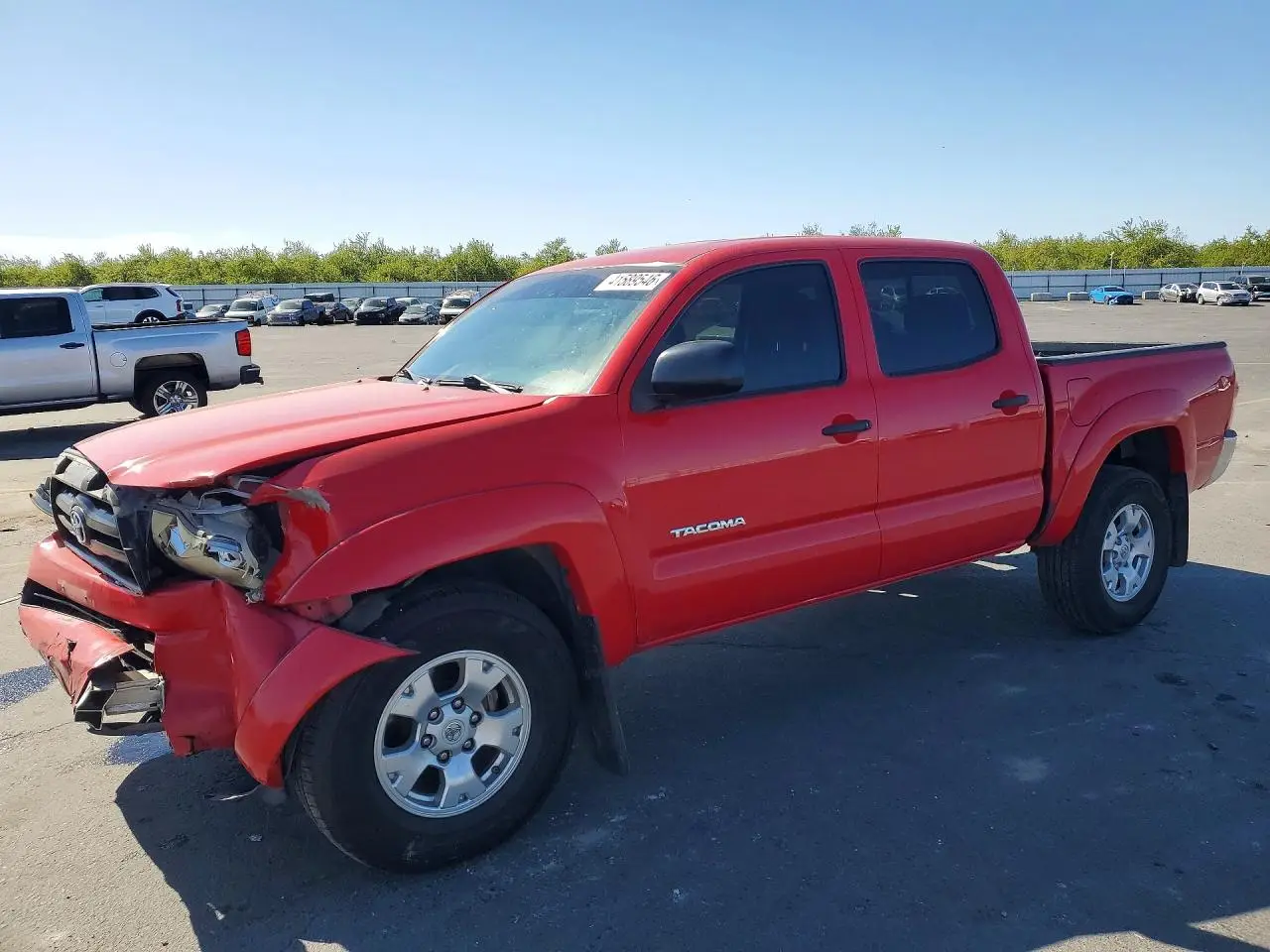 2008 TOYOTA TACOMA