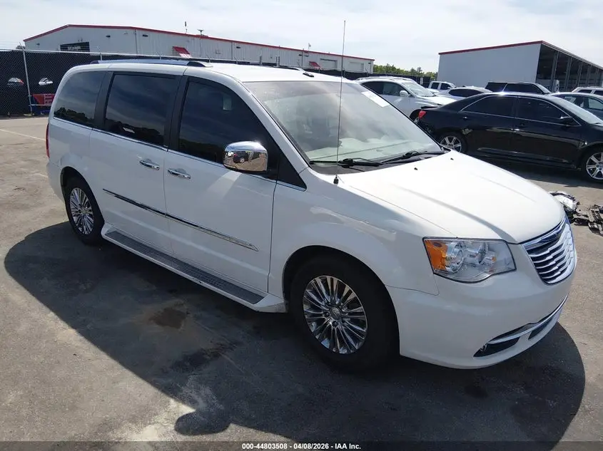 2011 CHRYSLER TOWN & COUNTRY