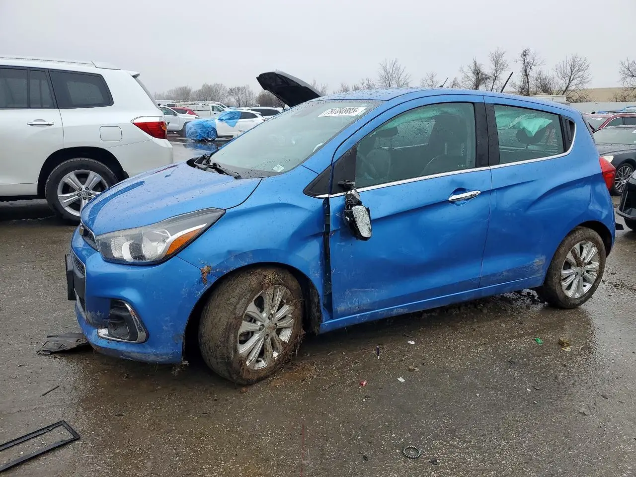 2018 CHEVROLET SPARK