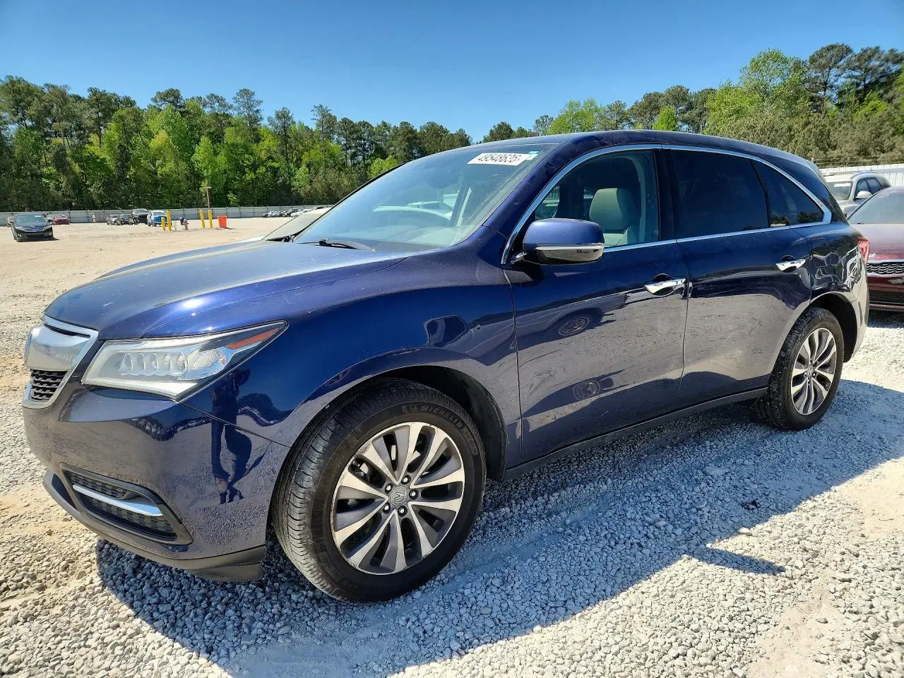 2014 ACURA MDX