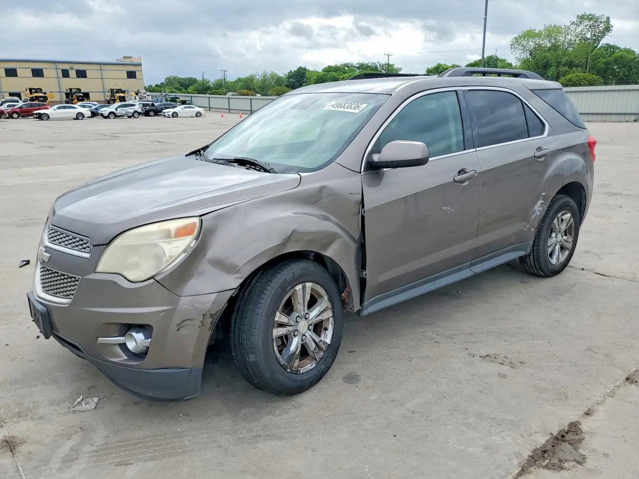 2012 CHEVROLET EQUINOX