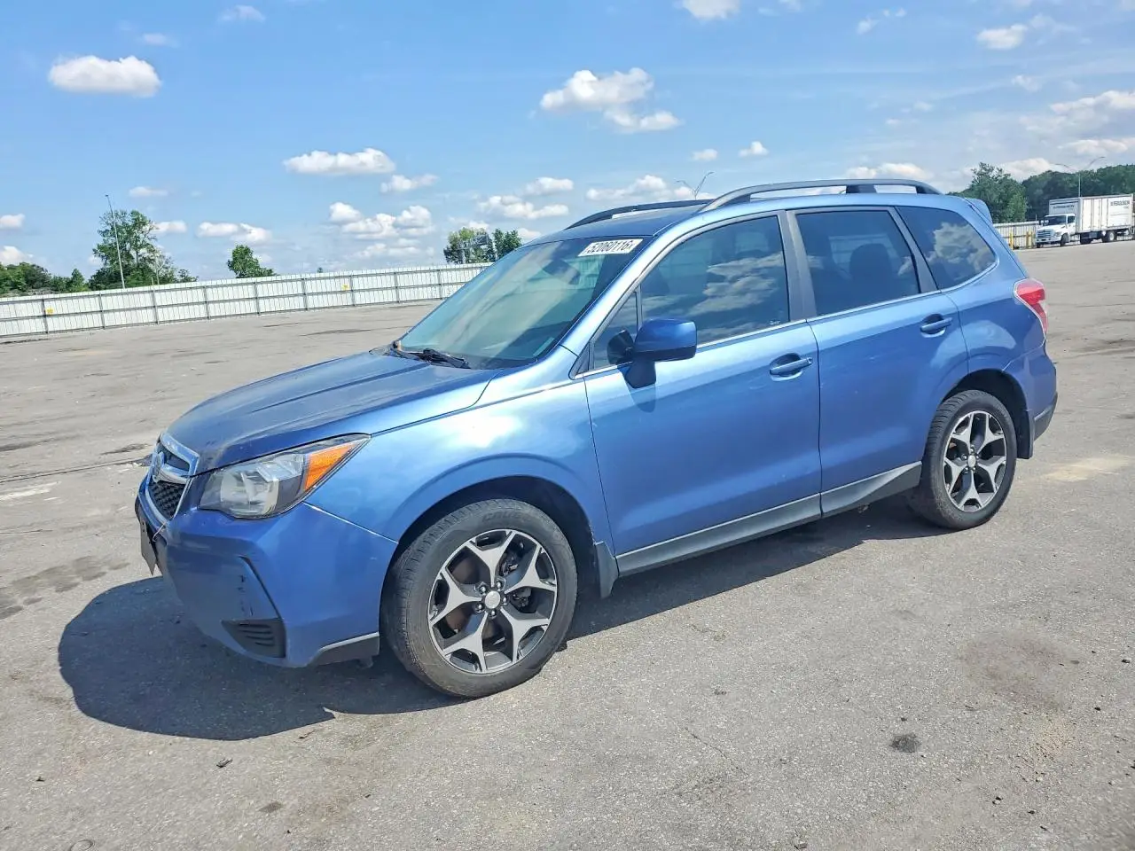 2016 SUBARU FORESTER