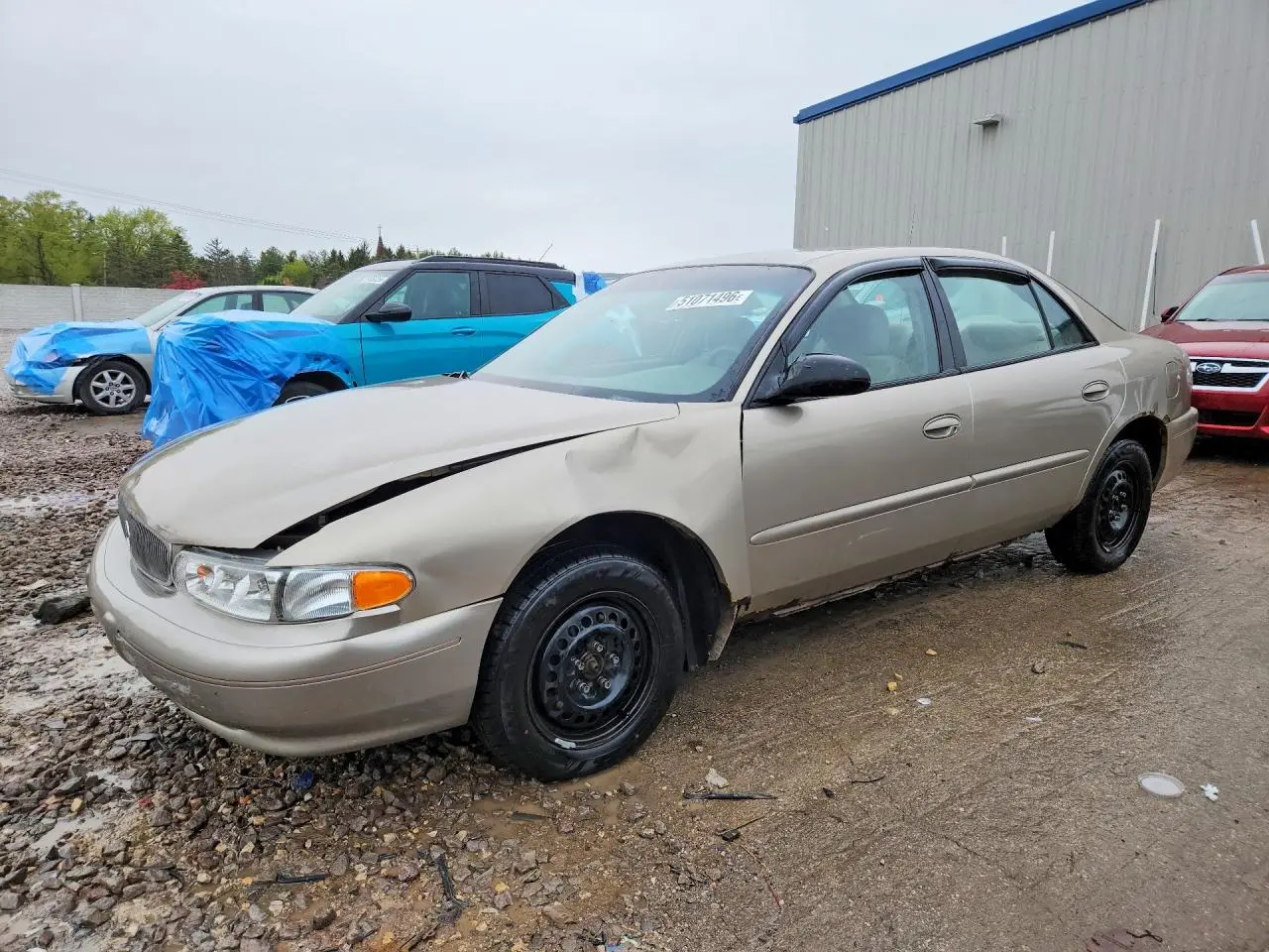 2003 BUICK CENTURY