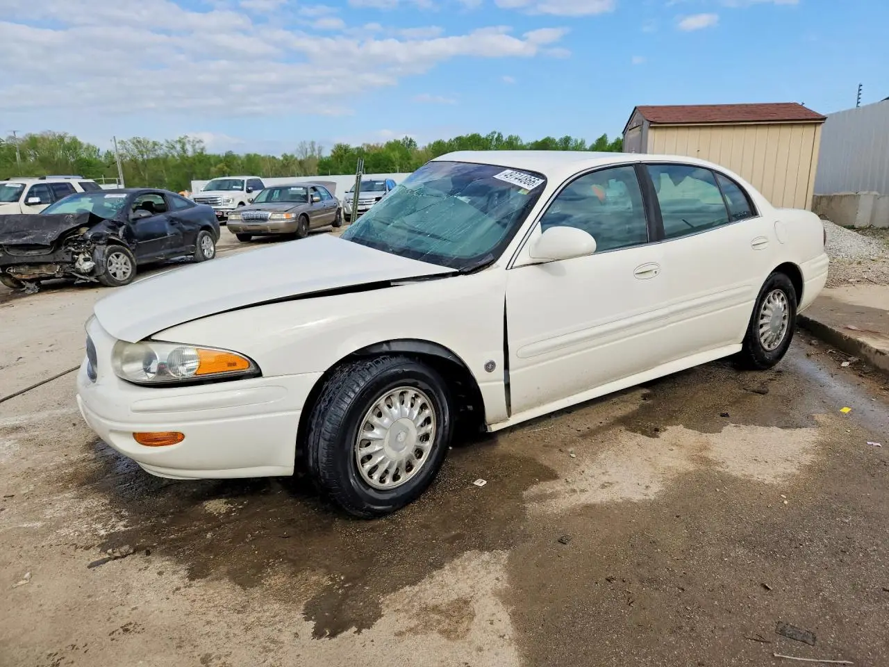 2003 BUICK LESABRE