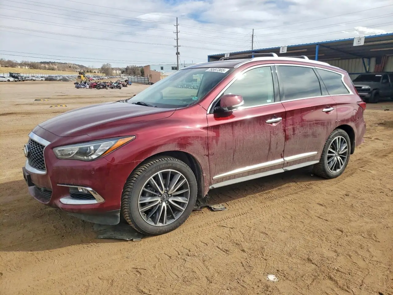 2019 INFINITI QX60