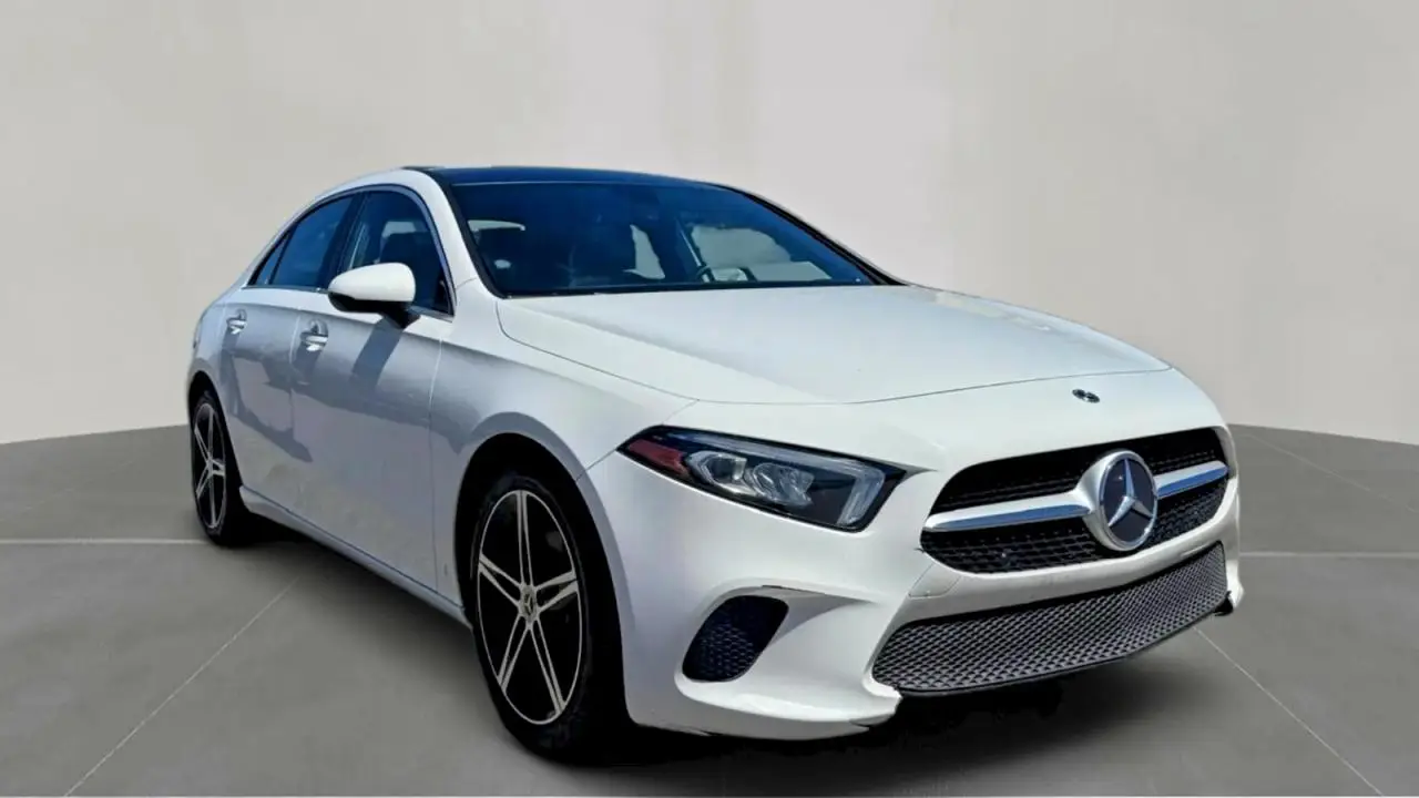 2020 MERCEDES-BENZ A-CLASS