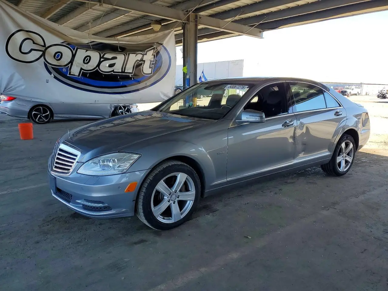 2012 MERCEDES-BENZ S-CLASS