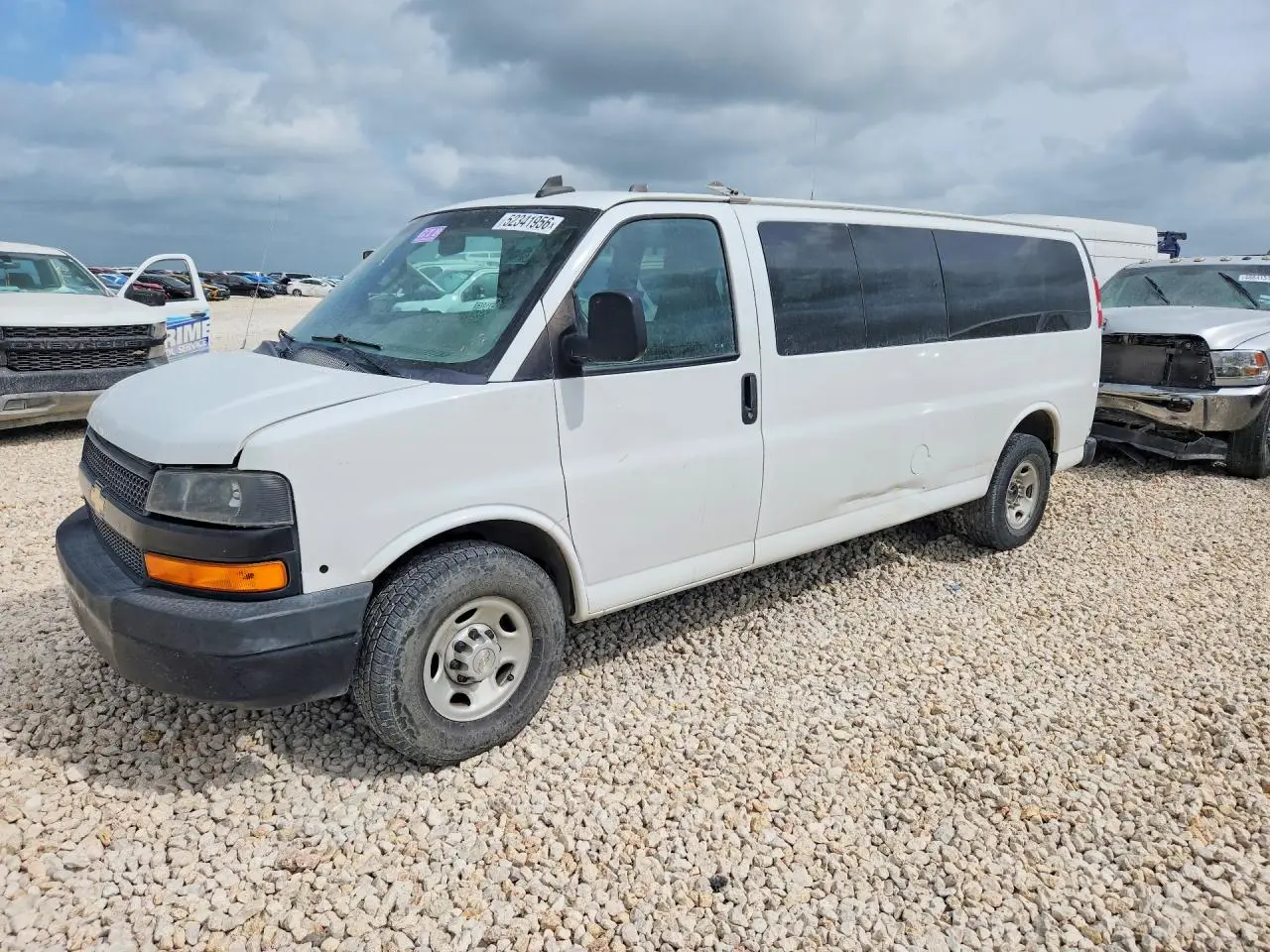 CHEVROLET EXPRESS 2020. Lot# 52341956. VIN 1GAZGNFG5L1121683