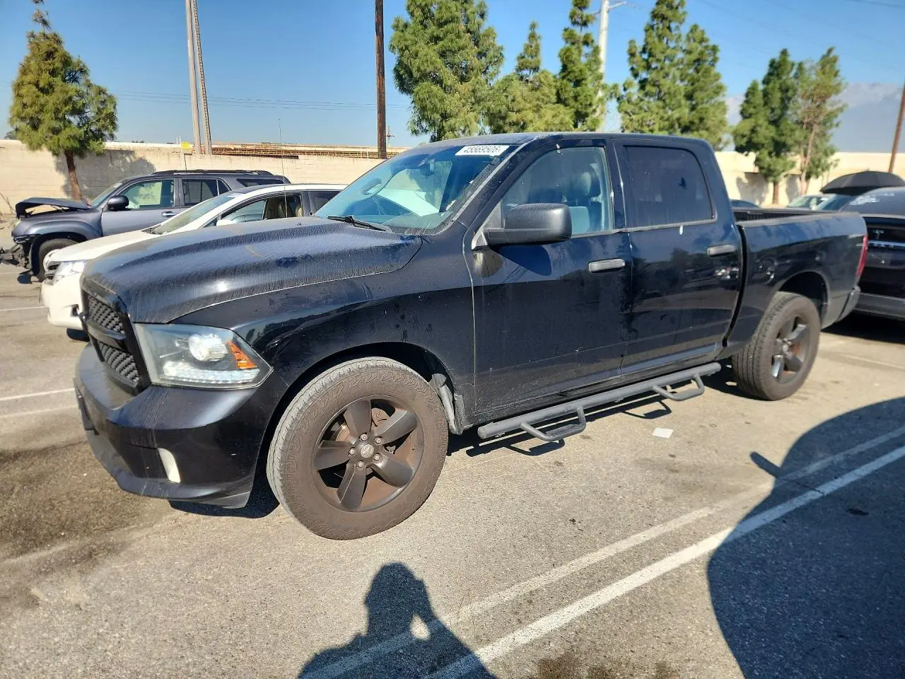 2014 DODGE 1500