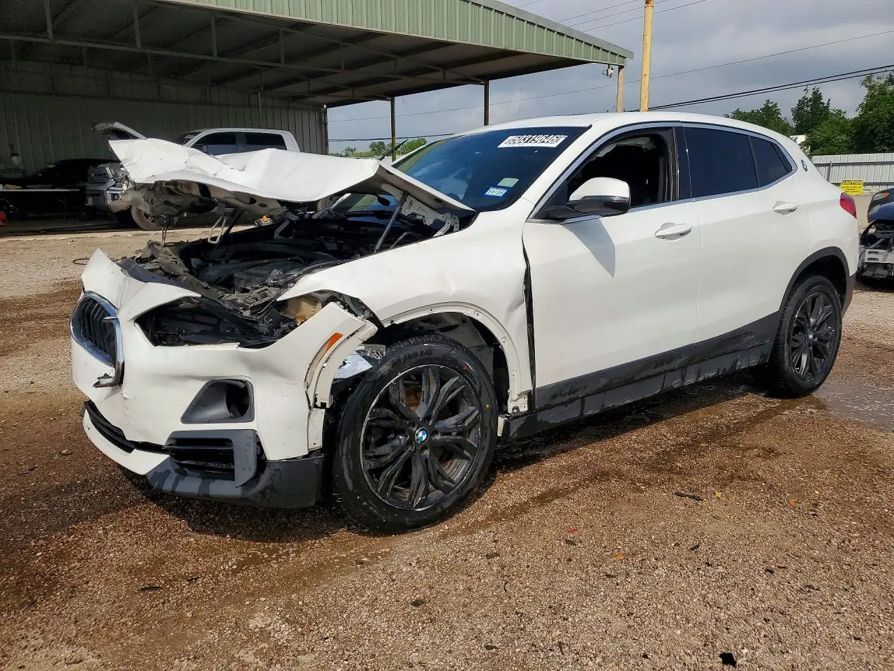BMW X2 2018. Lot# 54398916. VIN WBXYJ3C36JEJ75836