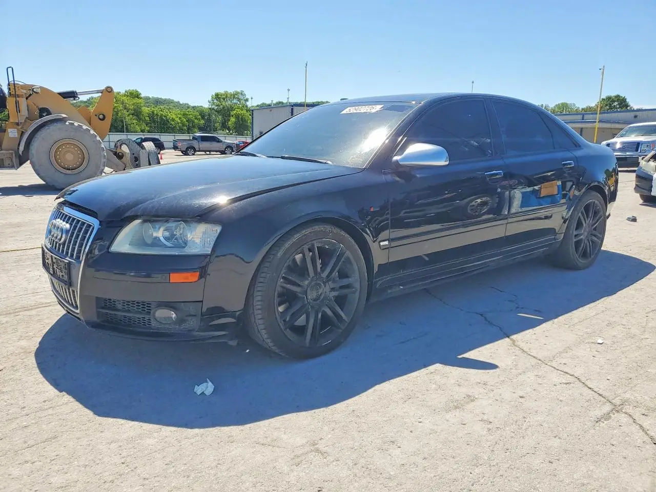 2007 AUDI S8