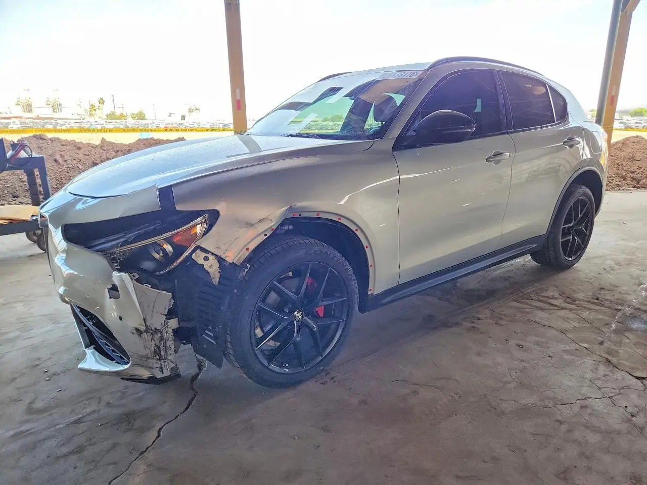 2020 ALFA ROMEO STELVIO