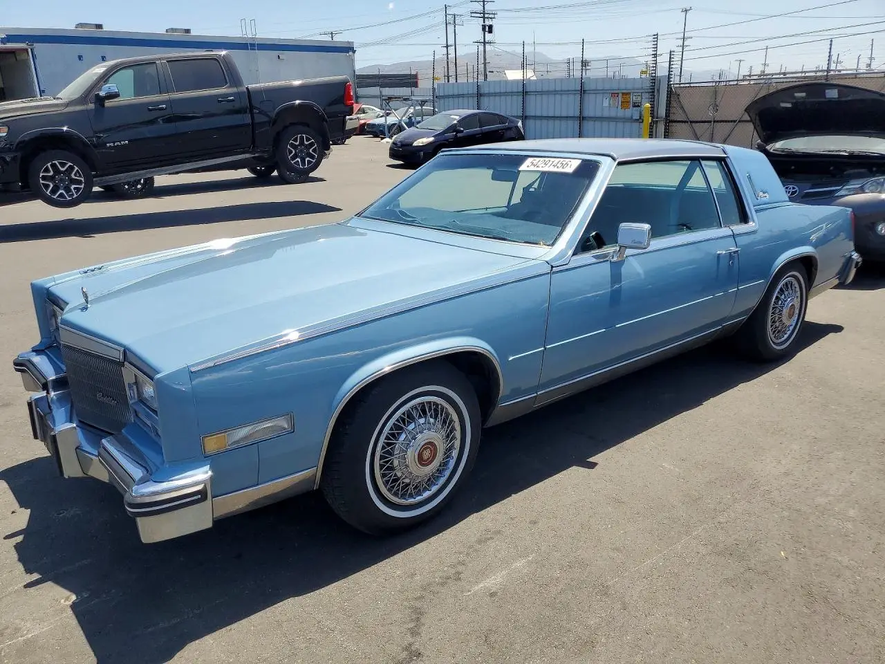 1985 CADILLAC ELDORADO