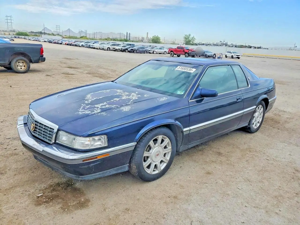 1993 CADILLAC ELDORADO