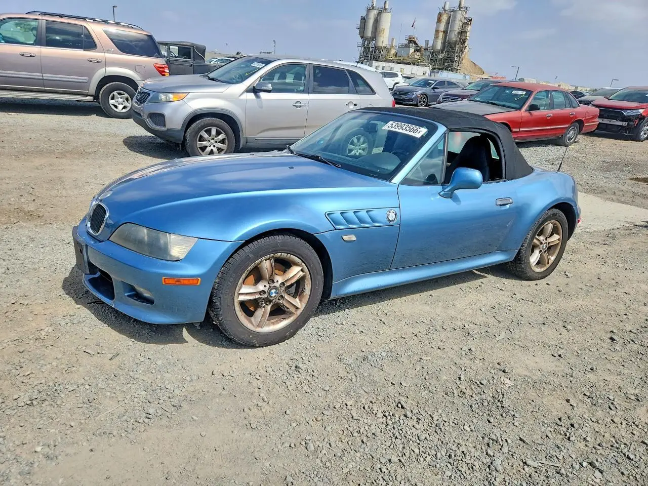2001 BMW Z3