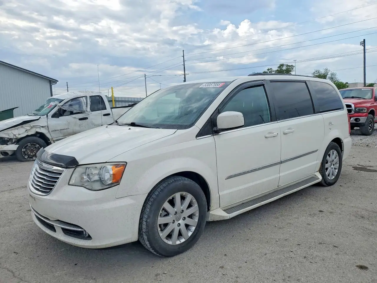 2013 CHRYSLER MINIVAN