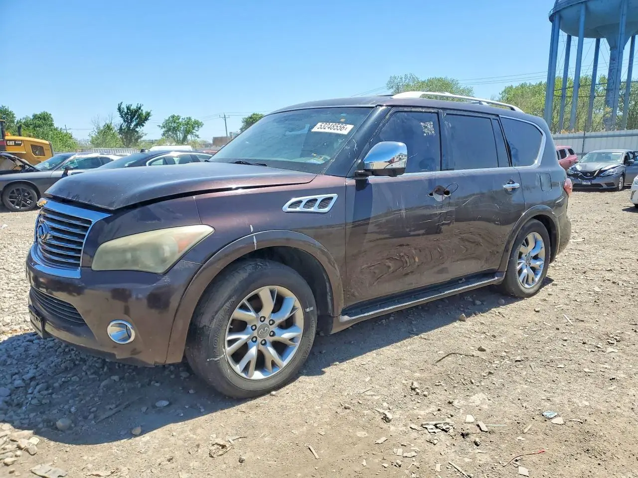2011 INFINITI QX56