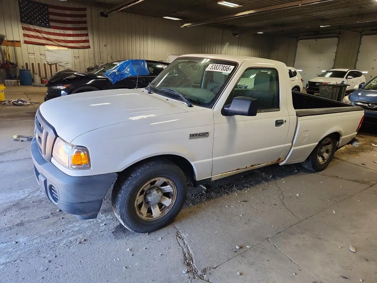 FORD RANGER 2011. Lot# 53837856. VIN 1FTKR1AD2BPB18096