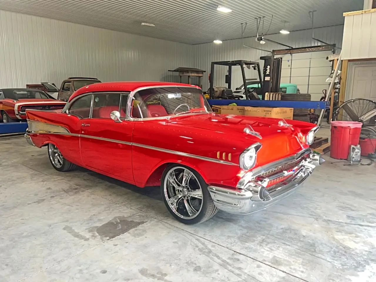 1957 CHEVROLET BEL AIR