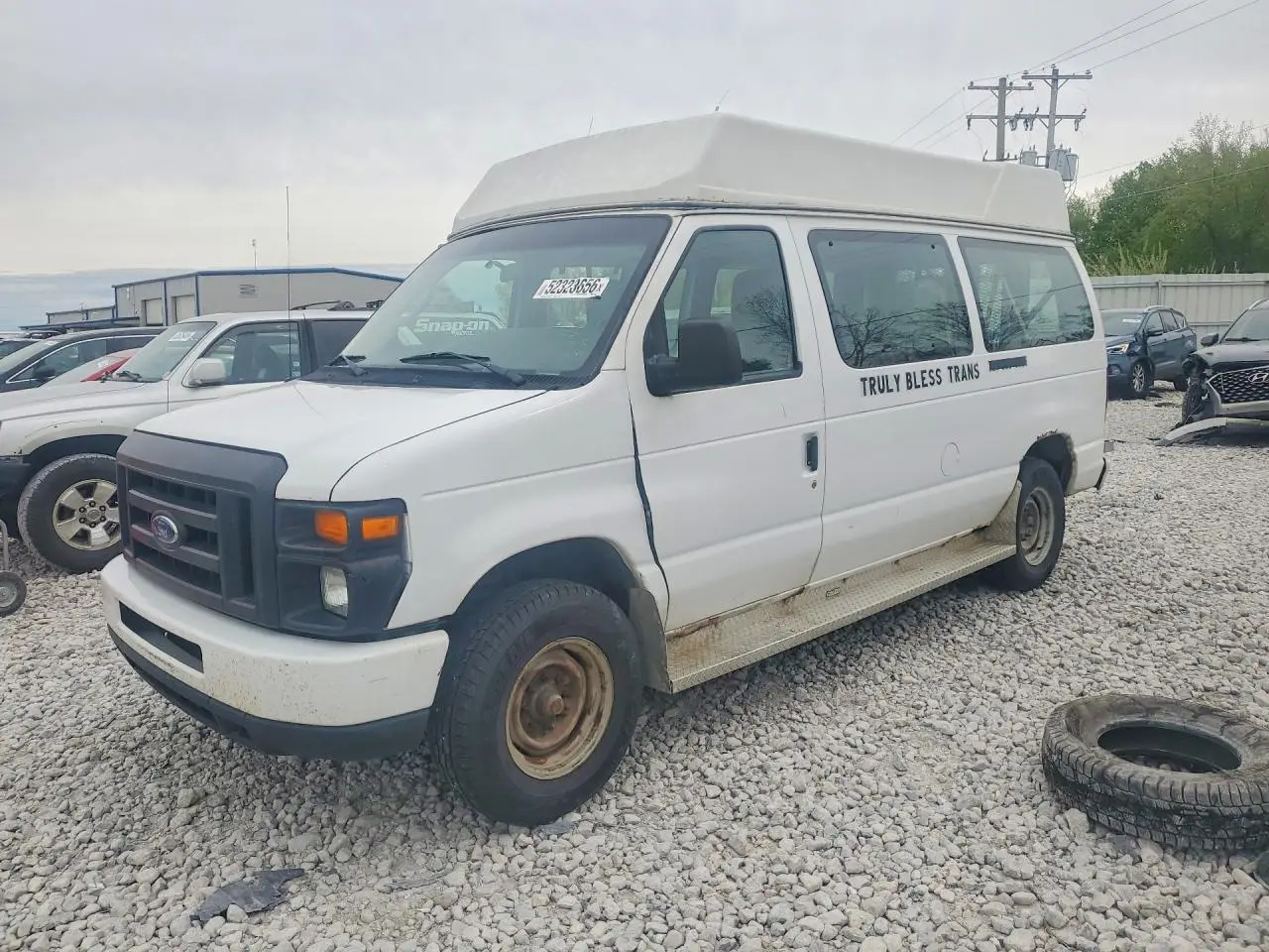 FORD ECONOLINE 2009. Lot# 52323656. VIN 1FTNE24W09DA17503
