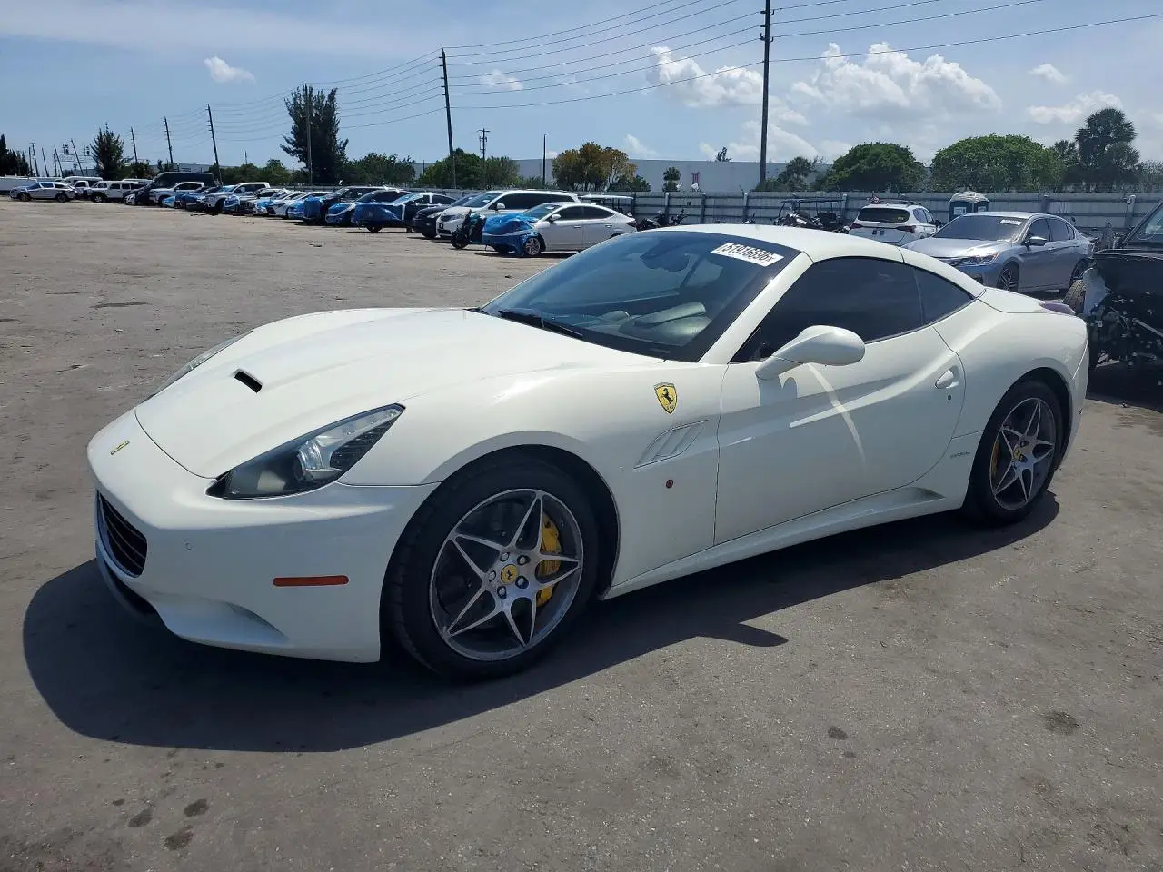 2013 FERRARI CALIFORNIA