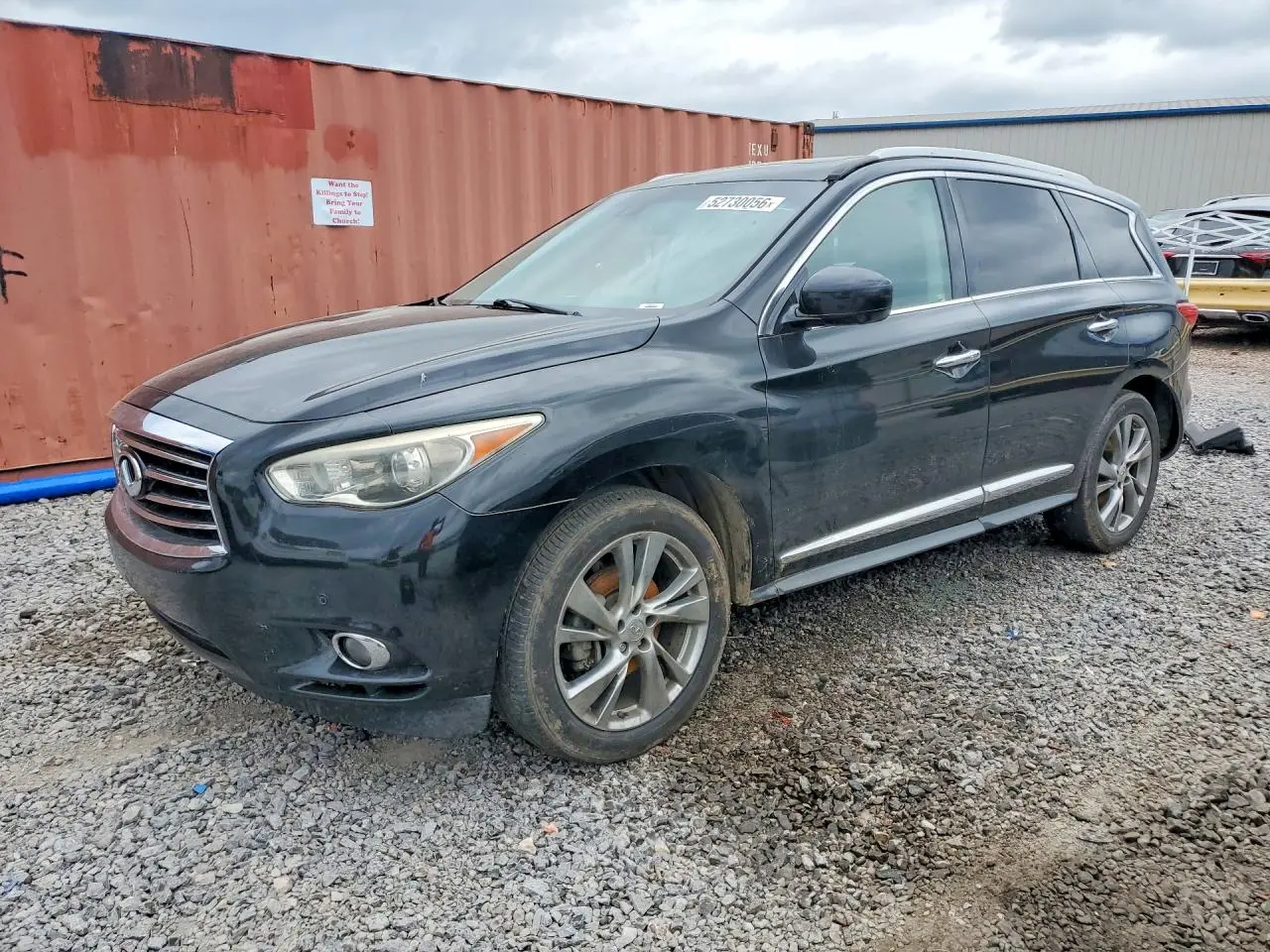 2013 INFINITI JX35