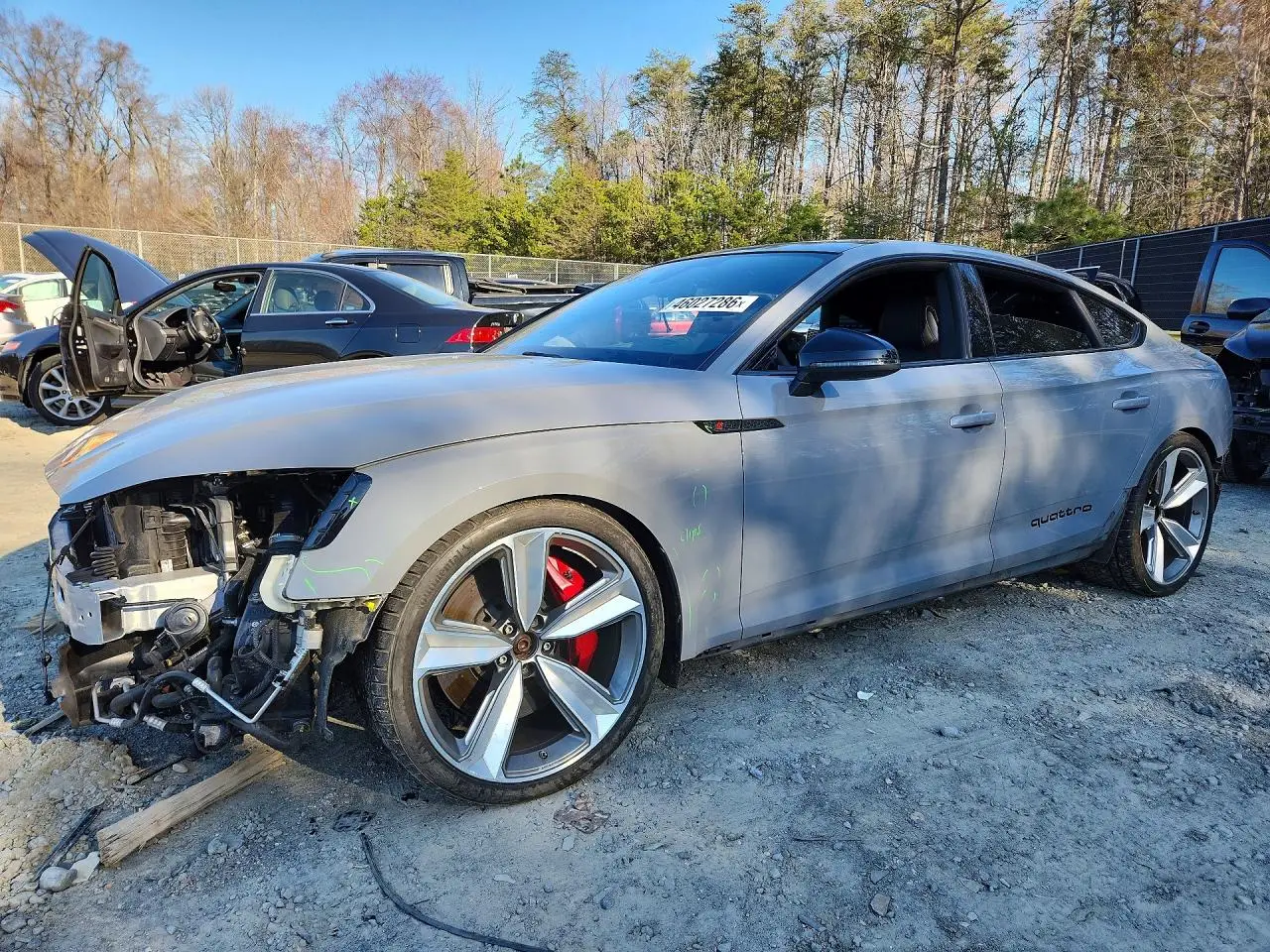 2021 AUDI RS5