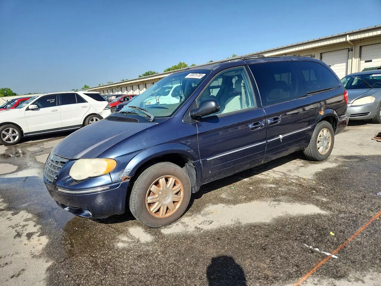 2007 CHRYSLER MINIVAN