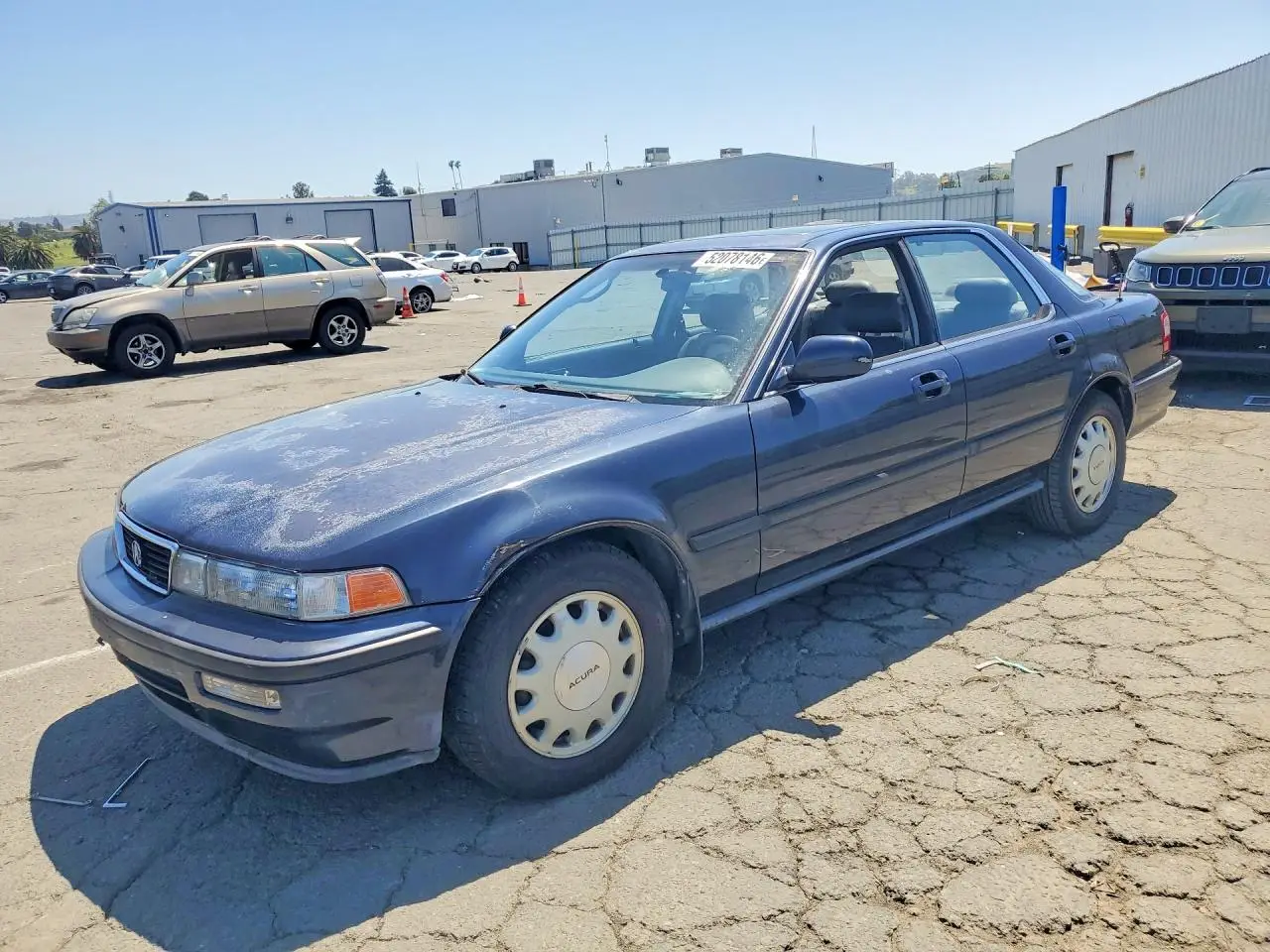 1992 ACURA VIGOR