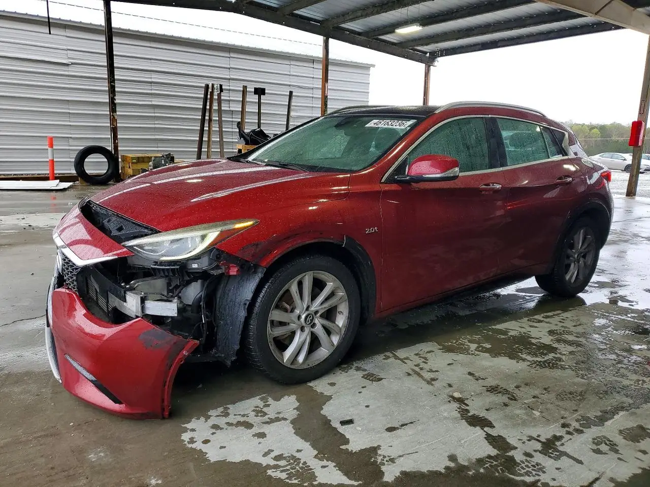 2018 INFINITI QX30