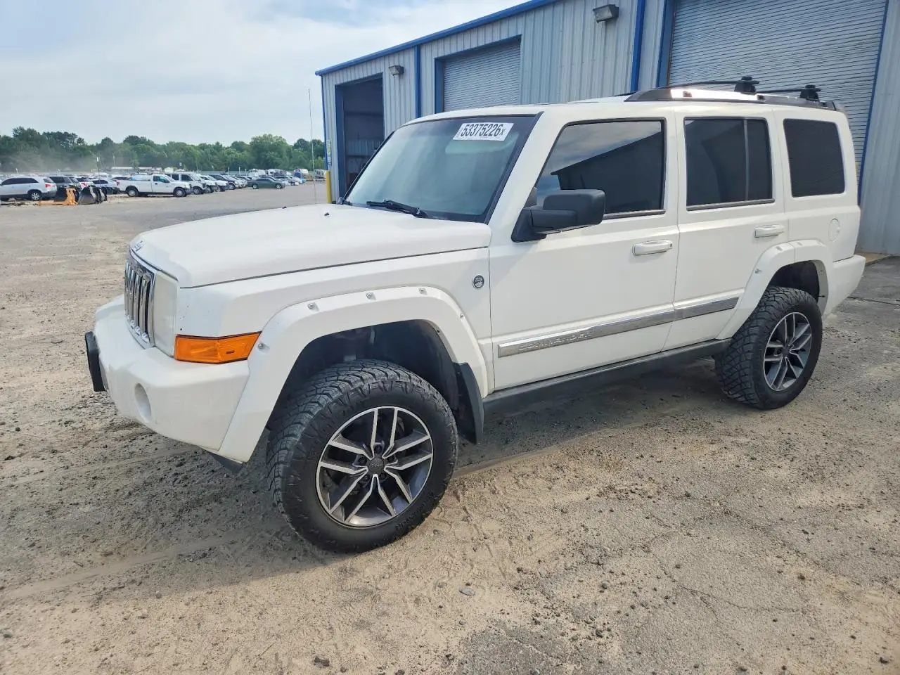 JEEP COMMANDER 2006. Lot# 53375226. VIN 1J8HG58266C366868