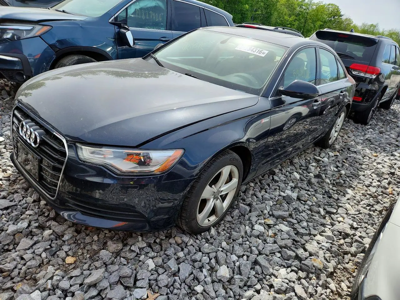 2012 AUDI A6