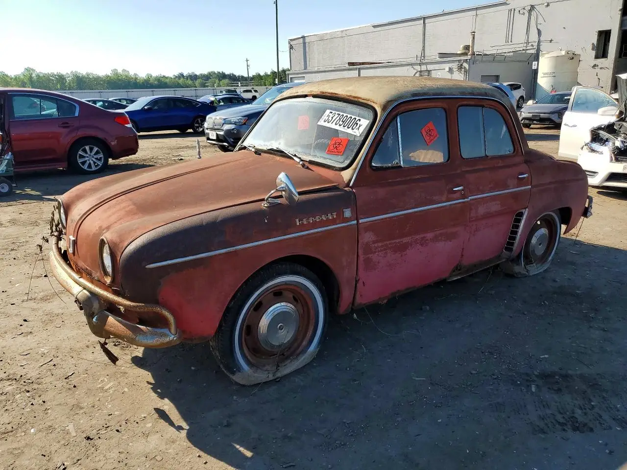 1962 RENAULT GTA