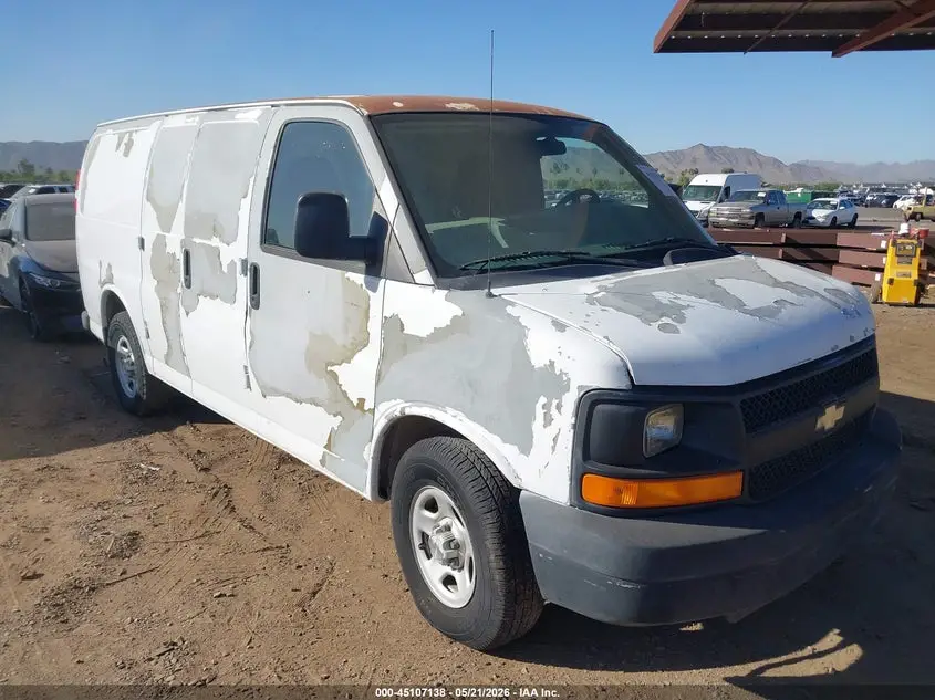 2008 CHEVROLET EXPRESS