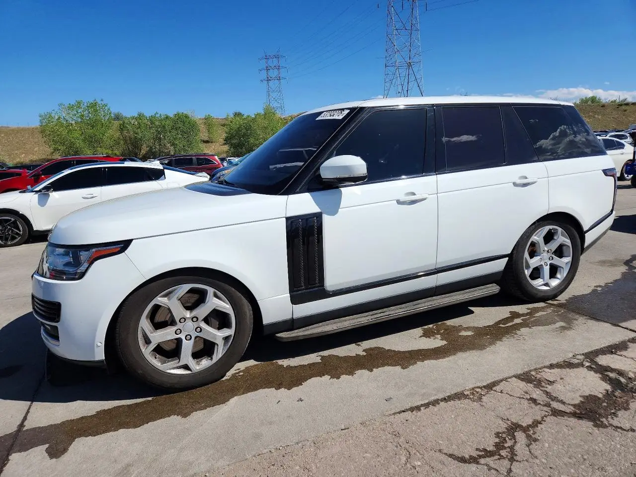 LAND ROVER RANGEROVER 2014. Lot# 53293276. VIN SALGS2TF8EA154793